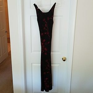 Full length dress